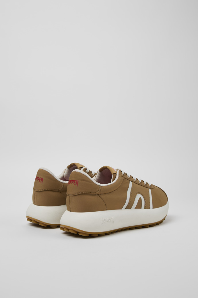 Camper Pelotas Athens - Brauner Damensneaker aus Textil