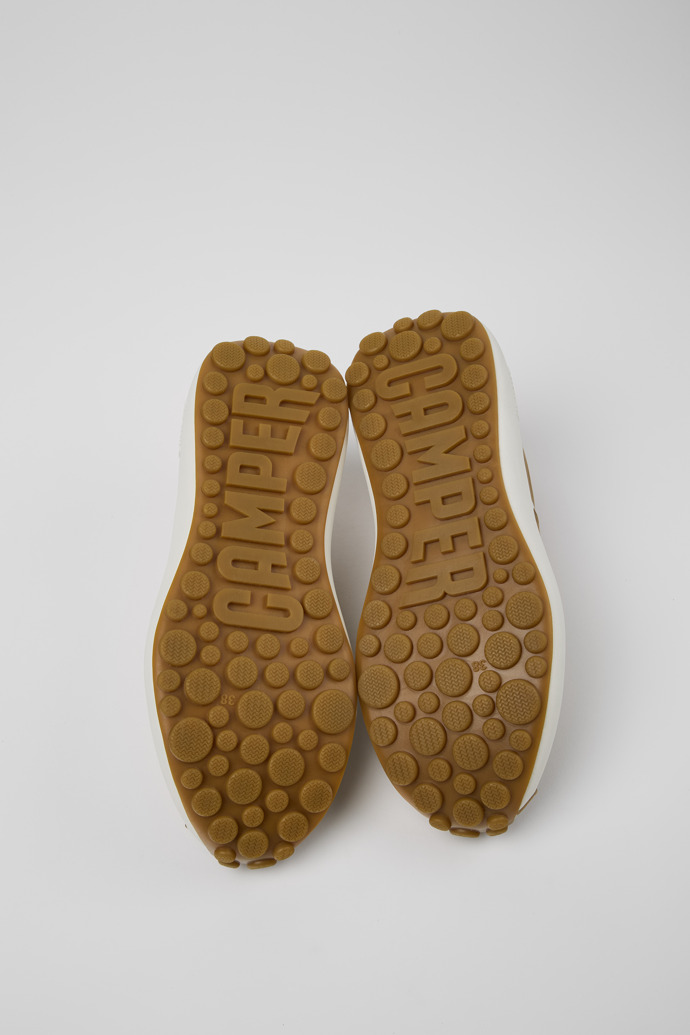 Camper Pelotas Athens - Brauner Damensneaker aus Textil