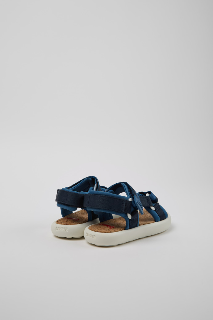 Camper Pelotas Flota - Mehrfarbige Kindersandalen aus recyceltem PET.