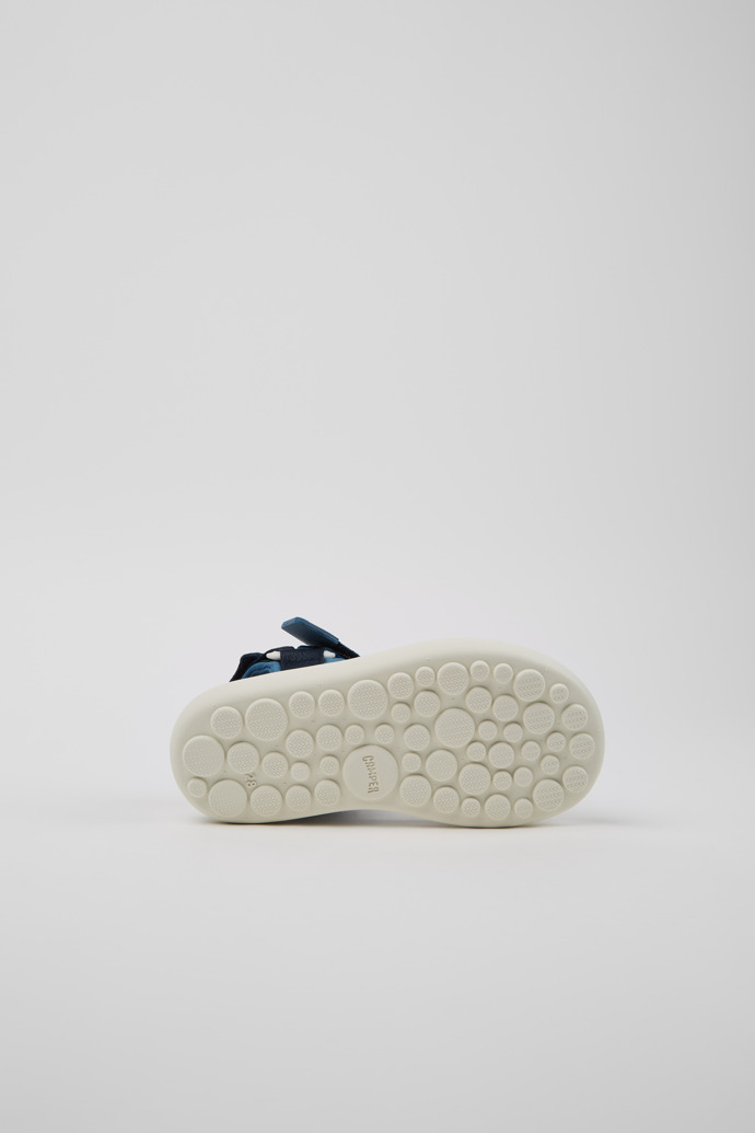 Camper Pelotas Flota - Mehrfarbige Kindersandalen aus recyceltem PET.