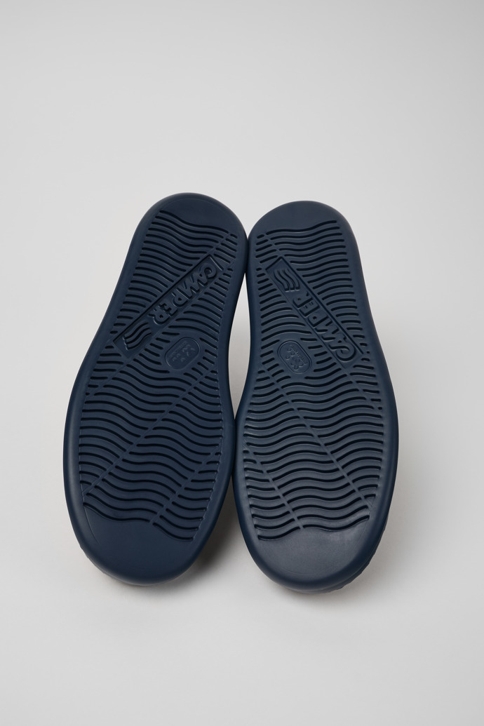 Camper Runner - Brauner Herrensneaker aus Nubukleder