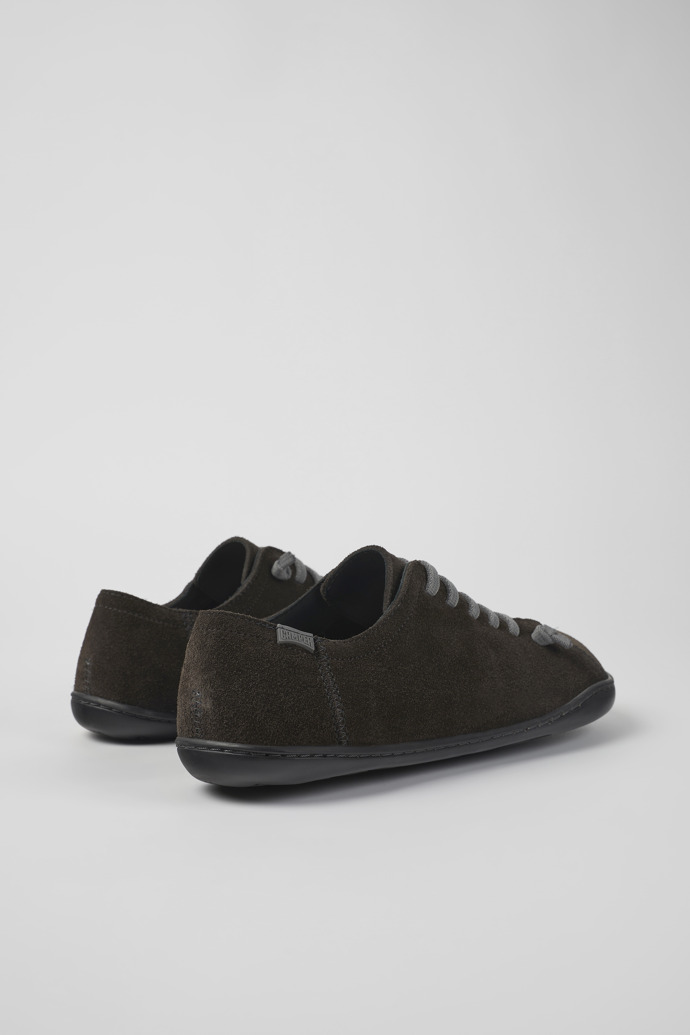 Camper Peu - Grauer Damenschuh aus Nubukleder