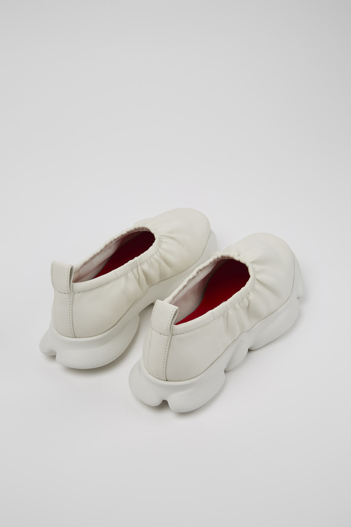 Camper Karst - Weißer Frauenschuh aus Leder.