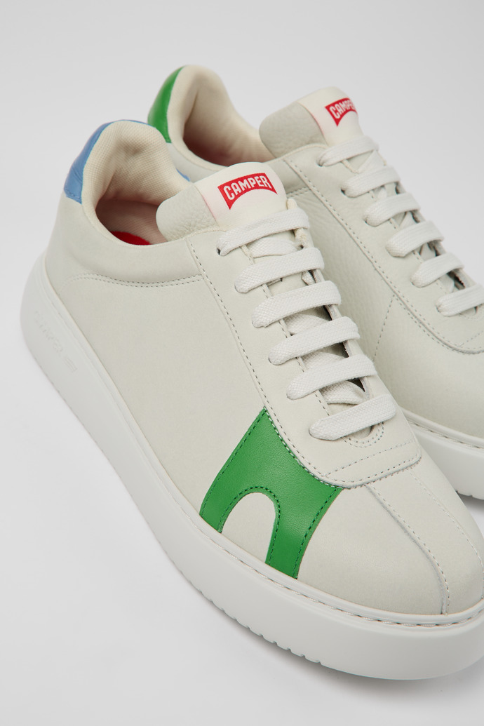Camper Twins - Weißer Herrensneaker aus Leder