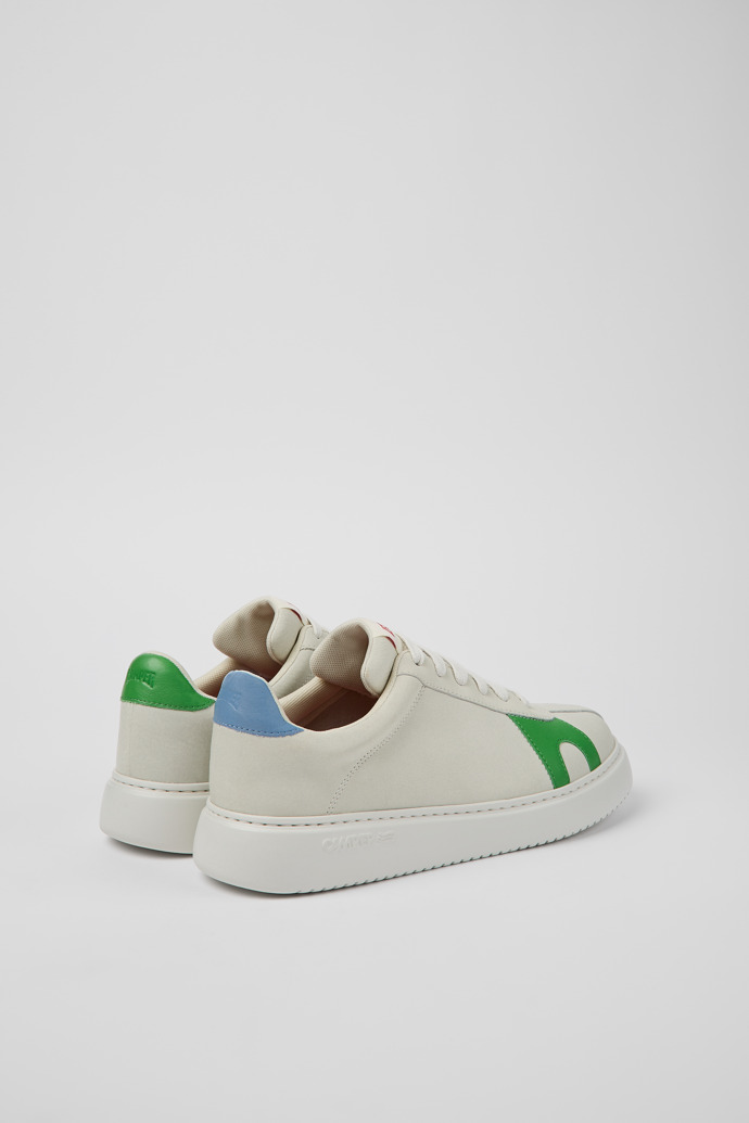 Camper Twins - Weißer Herrensneaker aus Leder
