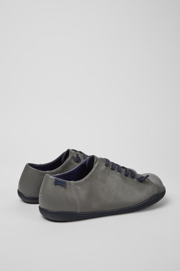 Camper Peu - Grauer Herrenschuh aus Leder