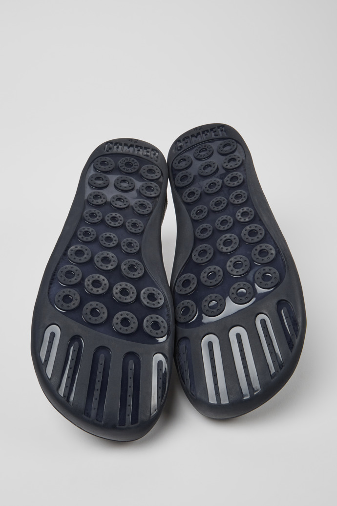 Camper Peu - Grauer Herrenschuh aus Leder