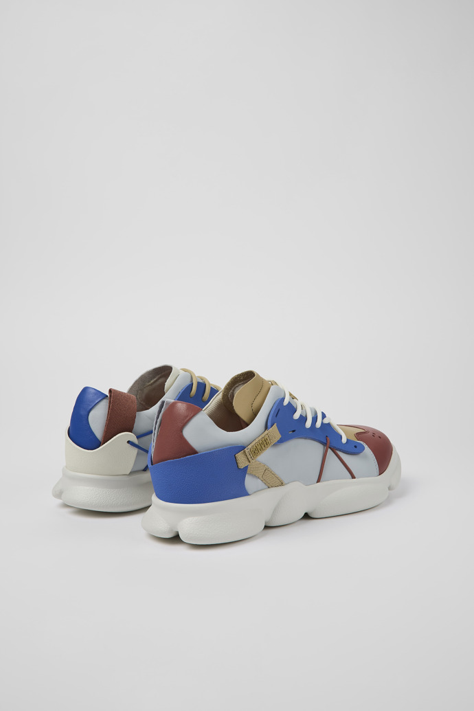 Camper Twins - Mehrfarbiger Herrensneaker aus Leder/Textil