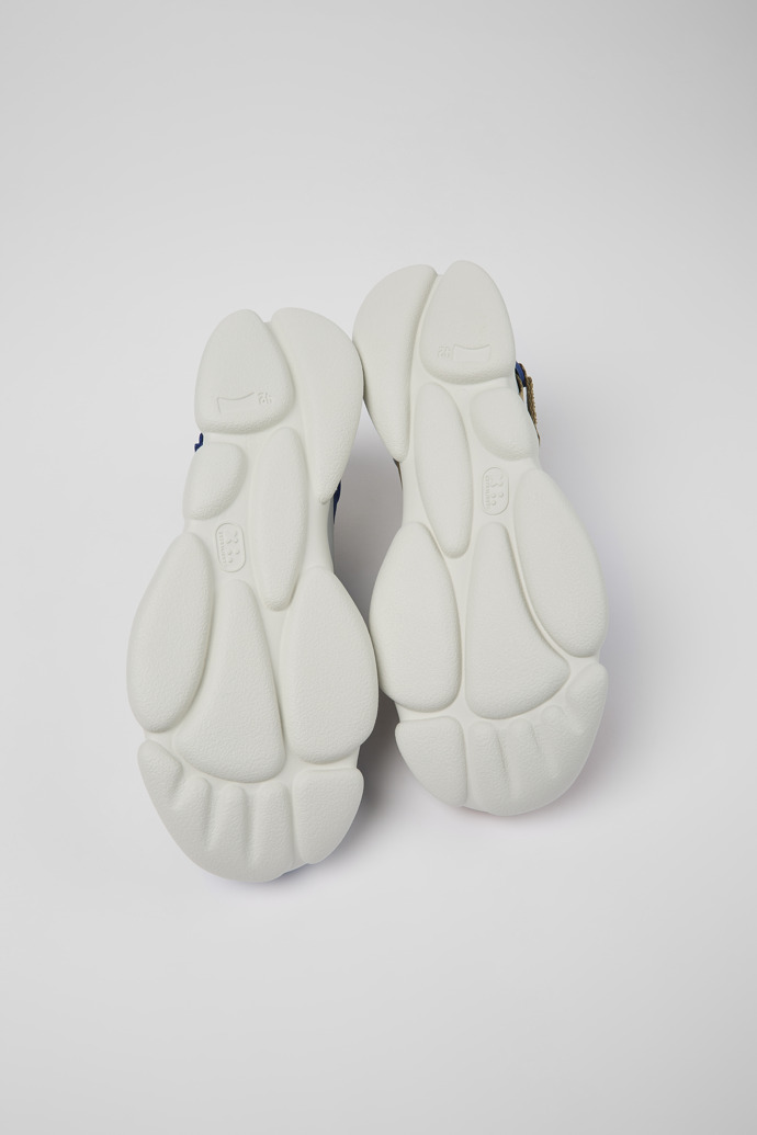 Camper Twins - Mehrfarbiger Herrensneaker aus Leder/Textil