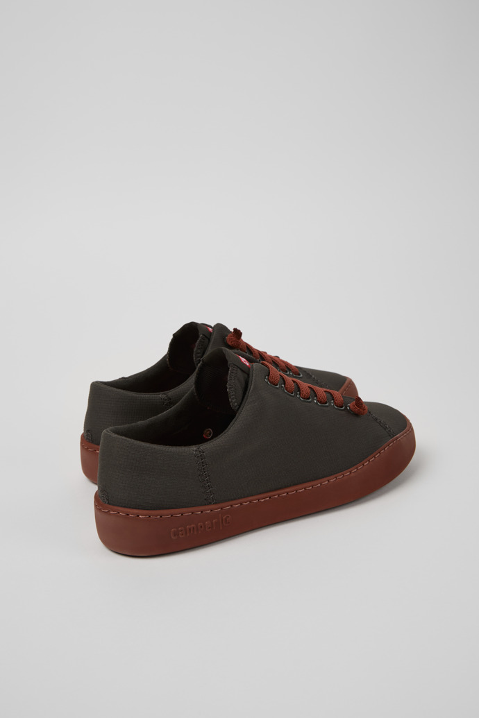 Camper Peu Touring - Grauer Damensneaker aus Recycling-PET.
