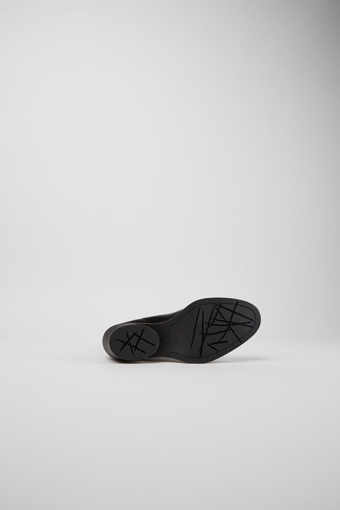 Camper Bonnie - Schwarzer Damenstiefel aus Leder