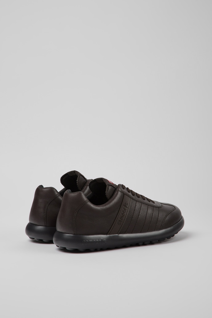 Camper Pelotas XLF - Brauner Herrensneaker aus Leder.