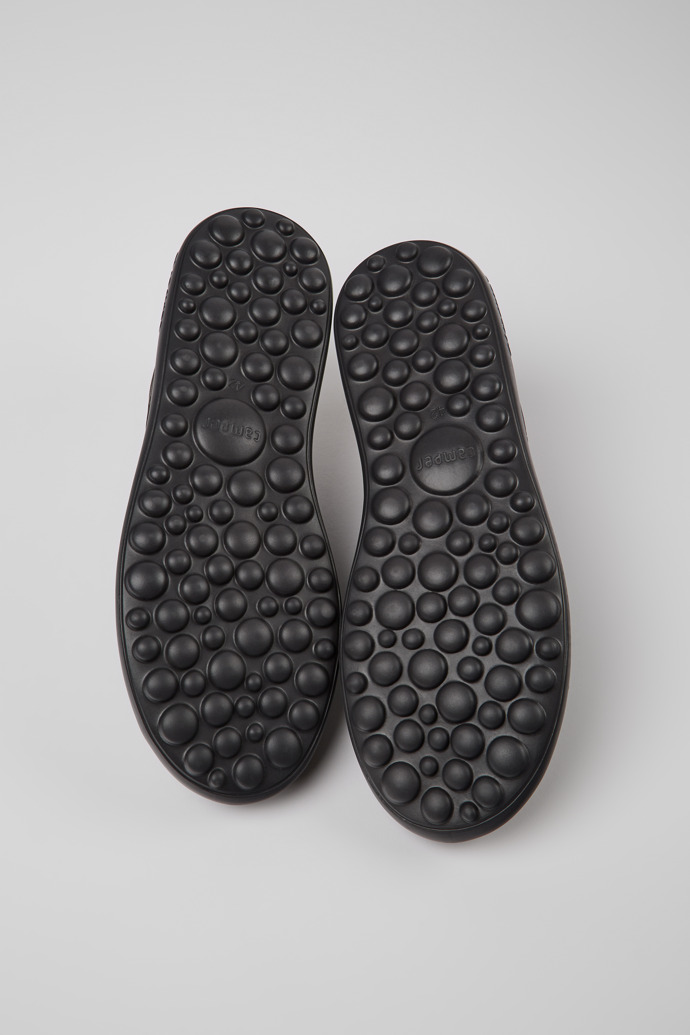 Camper Pelotas XLF - Brauner Herrensneaker aus Leder.