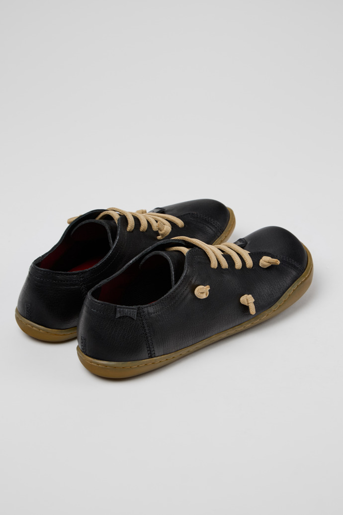 Camper Twins - Schwarzer Damenschuh aus Leder.
