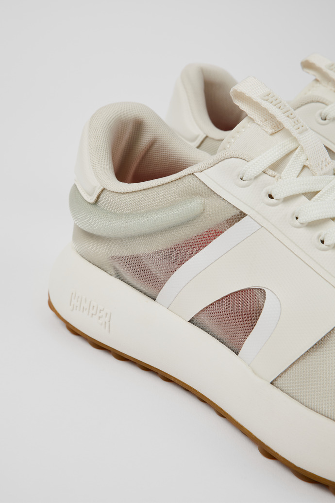 Camper Pelotas Athens - Weißer Herrensneaker aus Textil