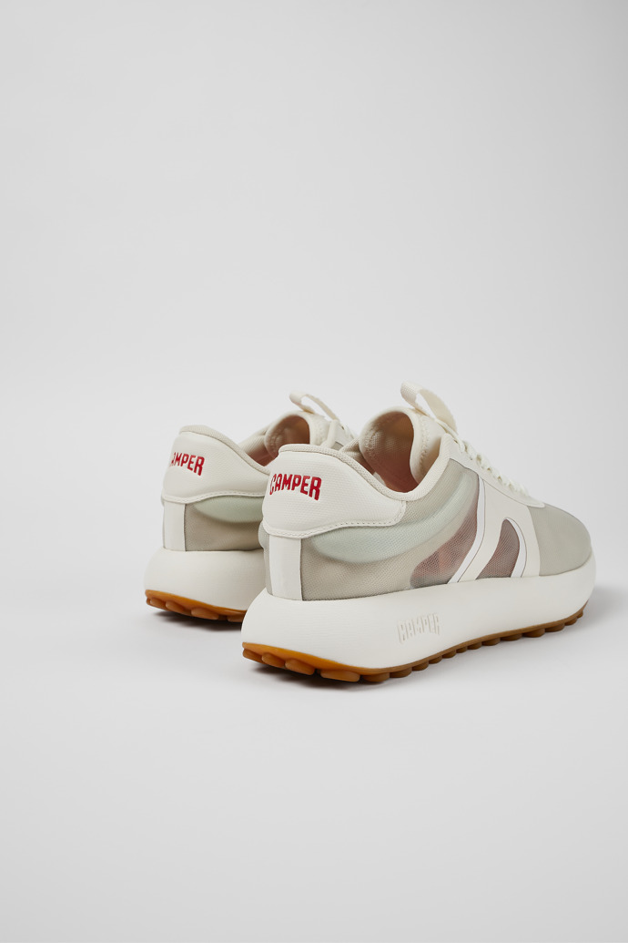 Camper Pelotas Athens - Weißer Herrensneaker aus Textil