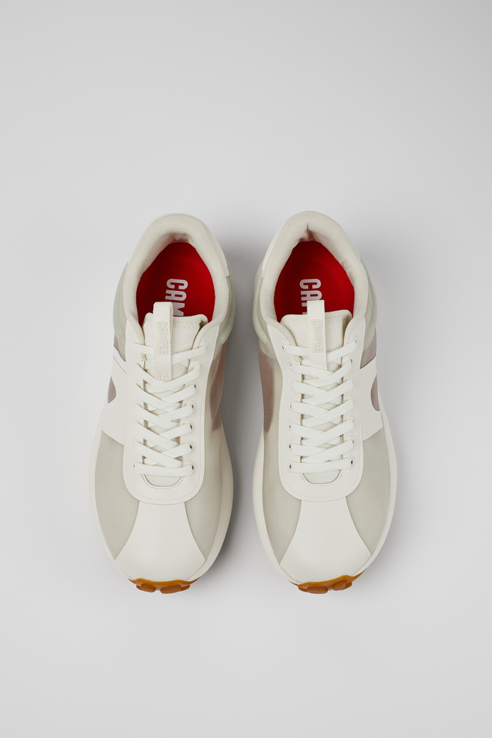 Camper Pelotas Athens - Weißer Herrensneaker aus Textil