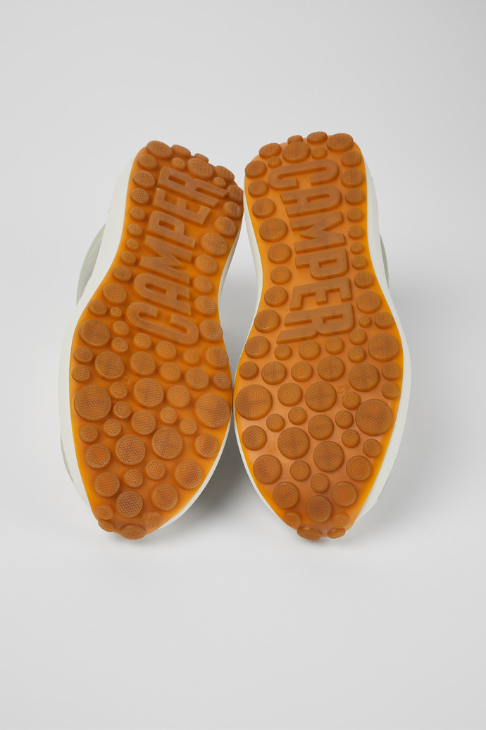 Camper Pelotas Athens - Weißer Herrensneaker aus Textil