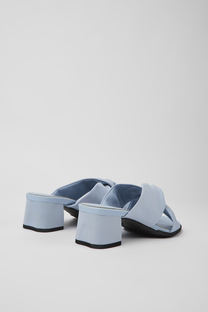 Camper Katie - Blaue Damensandale aus Textil