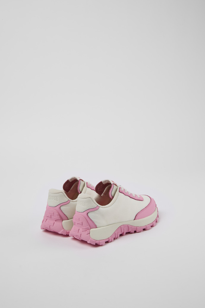 Camper Drift Trail - Weißer Sneaker aus Textil/Leder