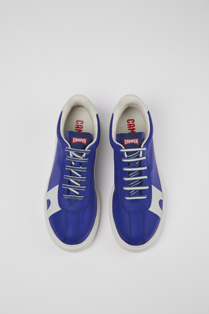 Camper Runner K21 MIRUM® - Blauer Damensneaker aus MIRUM®-Textil