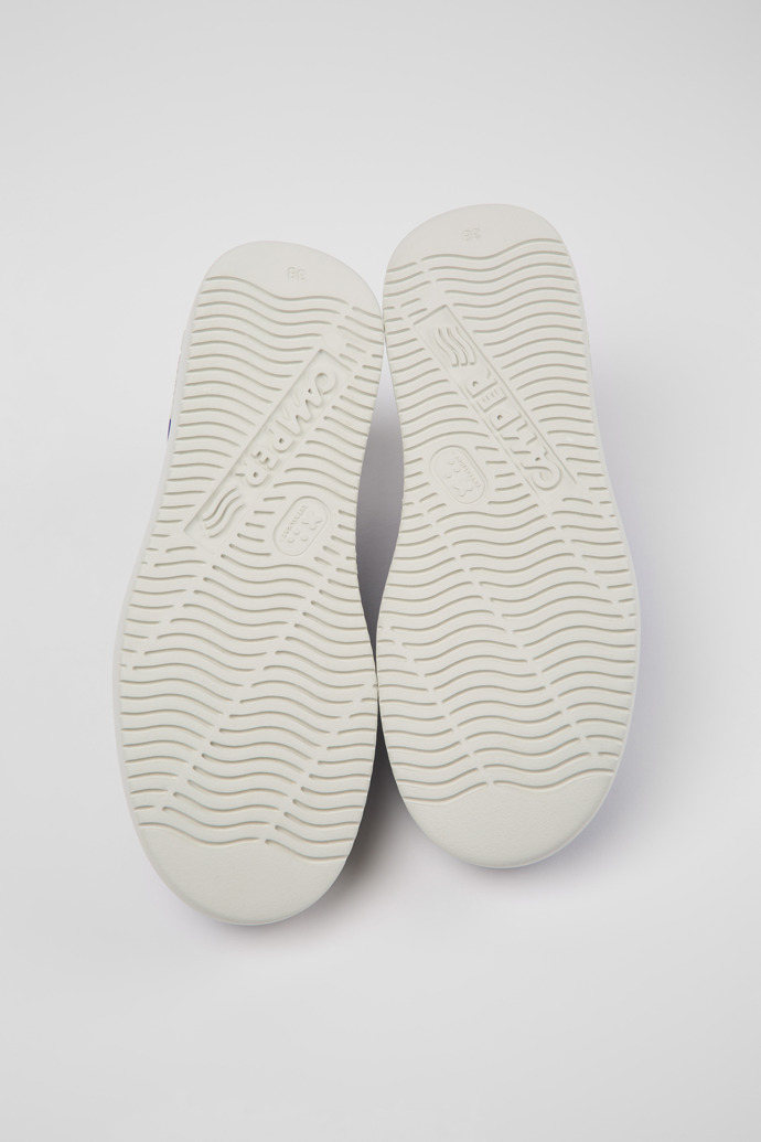 Camper Runner K21 MIRUM® - Blauer Damensneaker aus MIRUM®-Textil