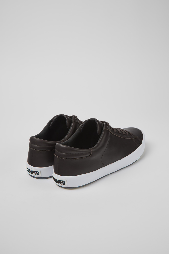 Camper Andratx - Brauner Herrensneaker aus Leder