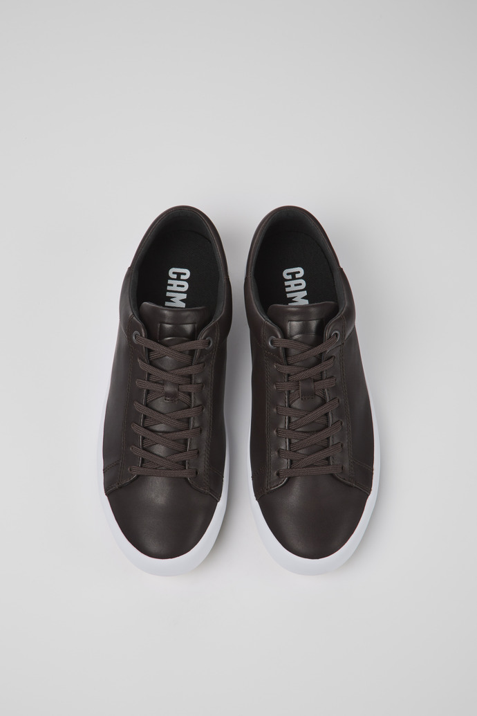 Camper Andratx - Brauner Herrensneaker aus Leder