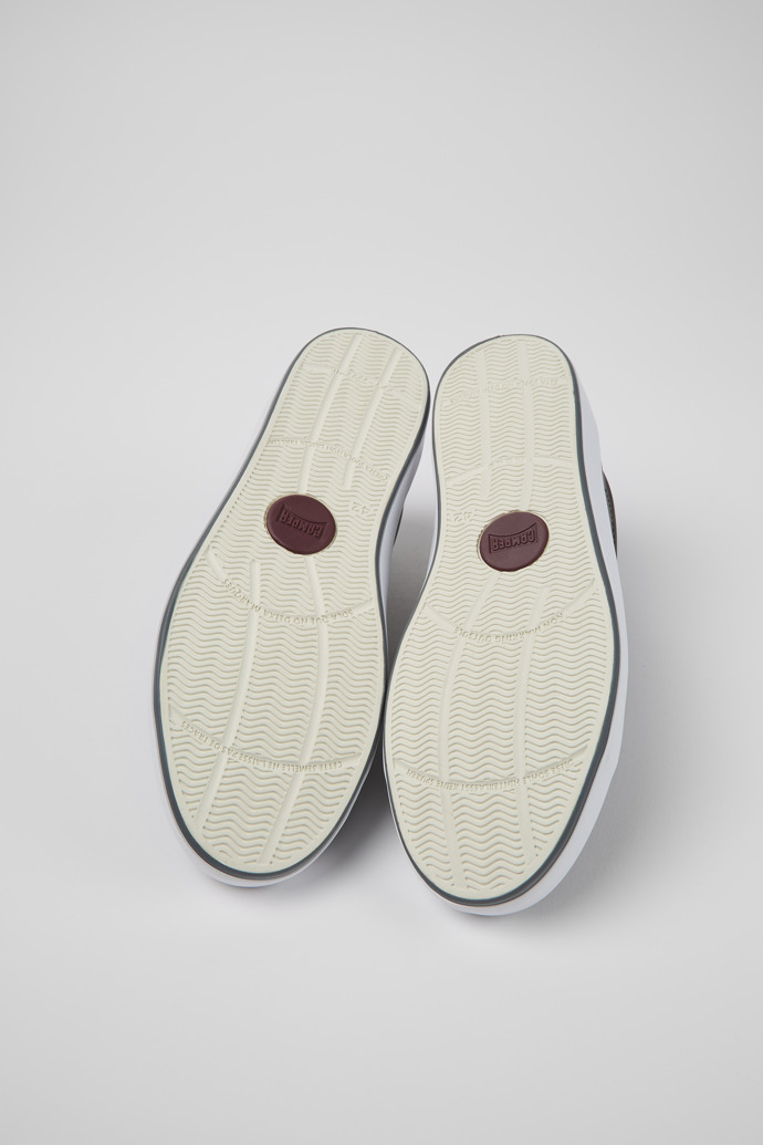Camper Andratx - Brauner Herrensneaker aus Leder