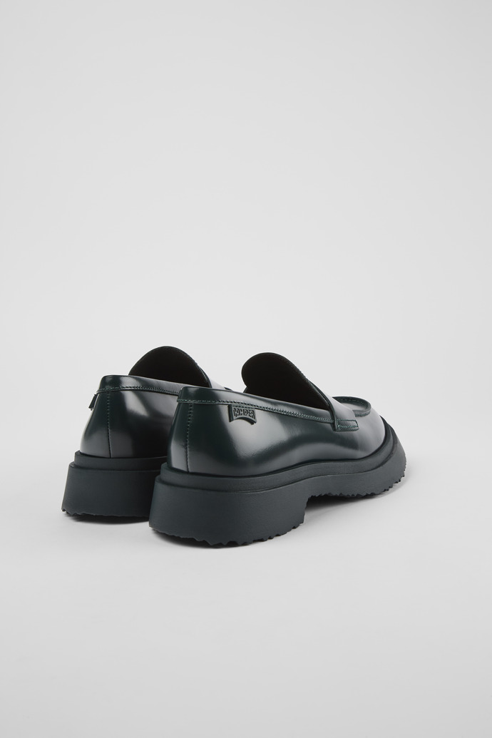 Camper Walden - Grüner Damenloafer aus Leder