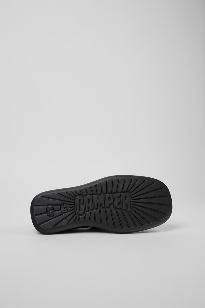 Camper Onda - Schwarzer Frauenschuh aus Leder.