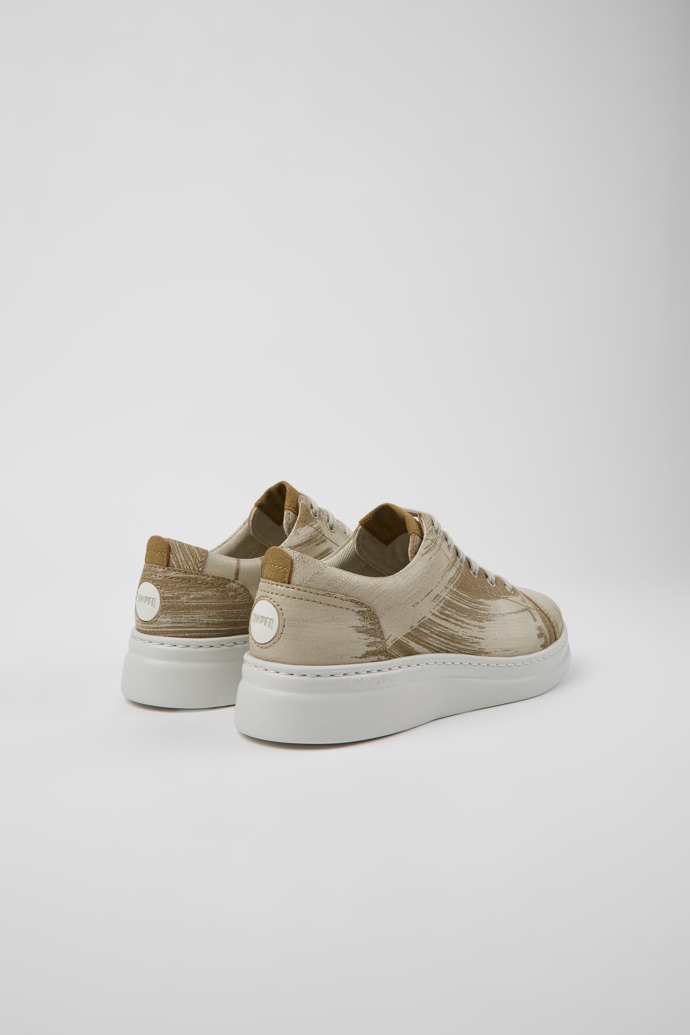 Camper Runner Up - Bunter Damensneaker aus recyceltem Leder