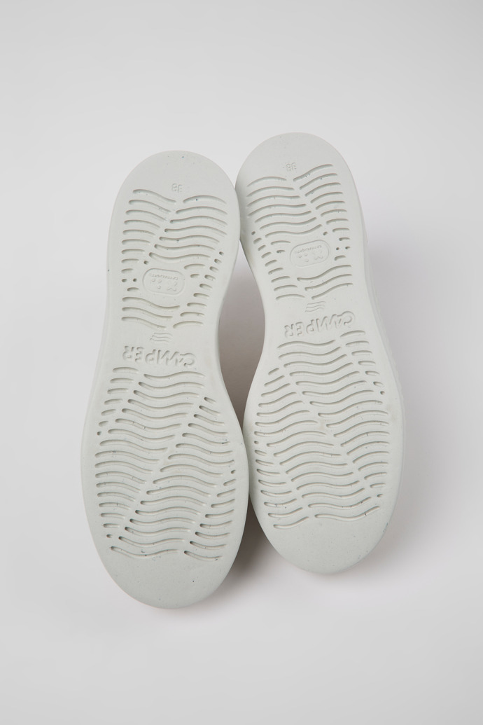 Camper Runner Up - Bunter Damensneaker aus recyceltem Leder