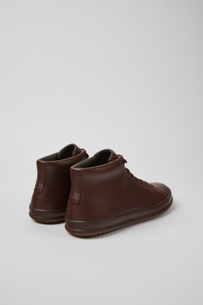 Camper Chasis Sport - Braune Herrenstiefelette aus Leder.