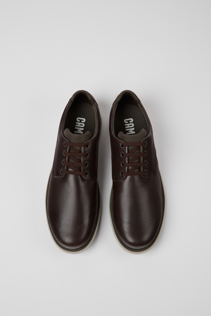 Camper Smith - Brauner Herrenschuh aus Leder