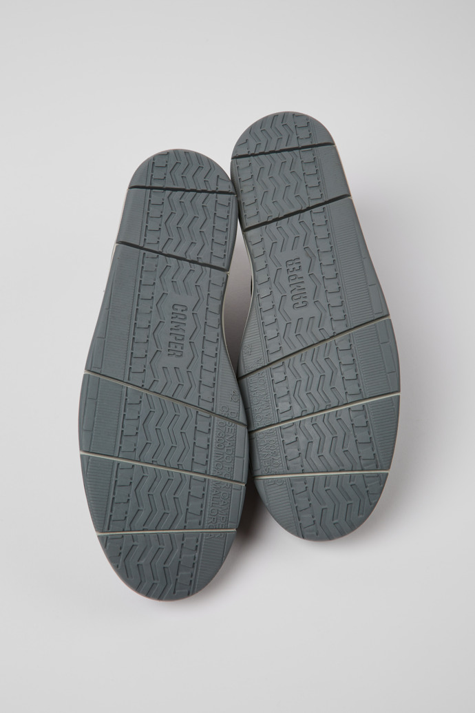Camper Smith - Brauner Herrenschuh aus Leder
