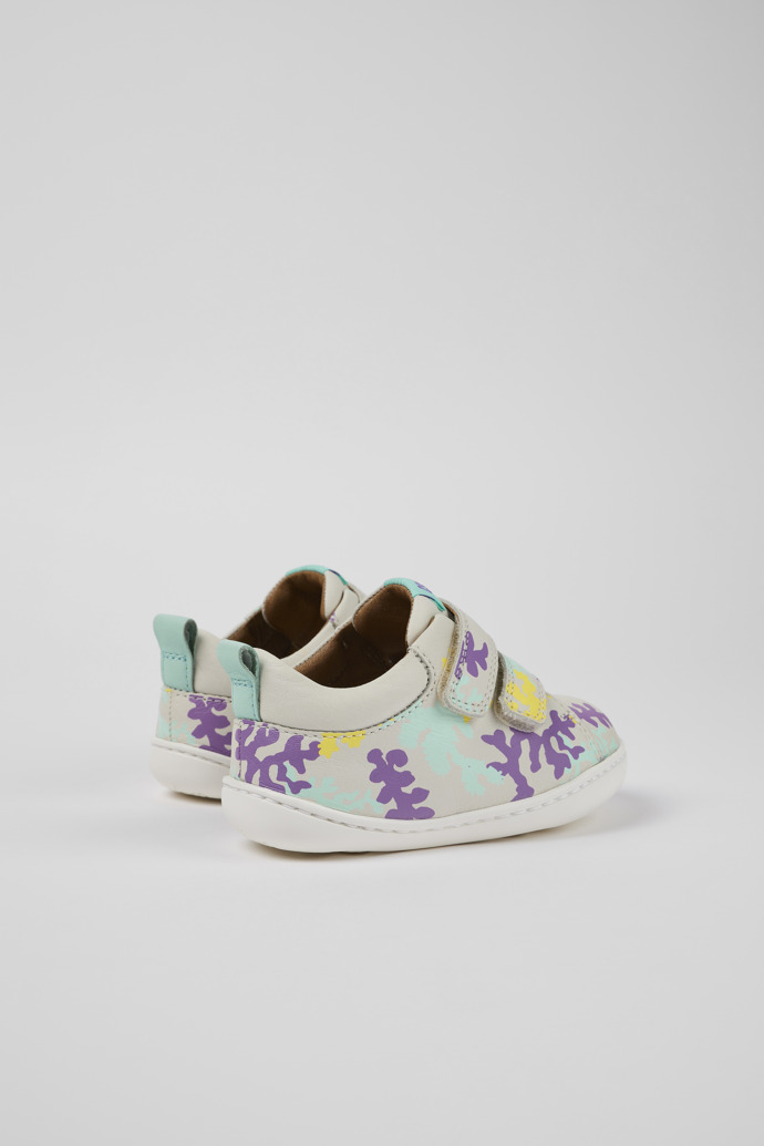 Camper Twins - Mehrfarbiger Ledersneaker