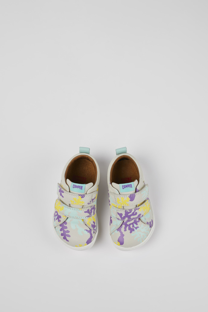 Camper Twins - Mehrfarbiger Ledersneaker