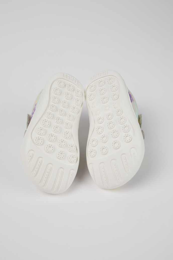 Camper Twins - Mehrfarbiger Ledersneaker
