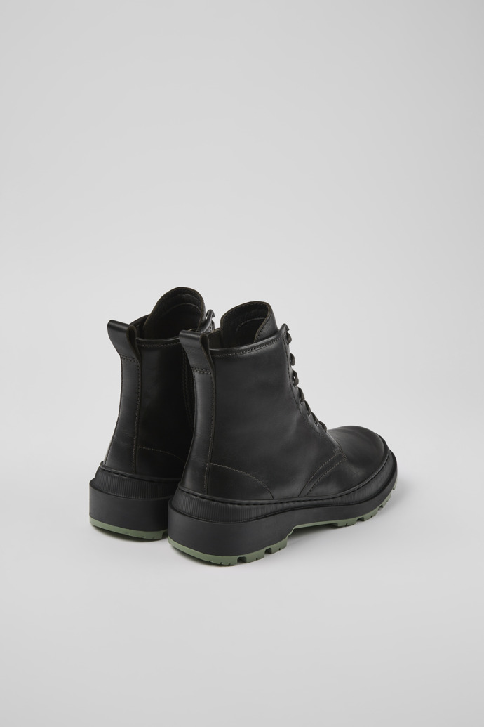 Camper Brutus Trek MICHELIN - Grauer Damenstiefel aus Leder