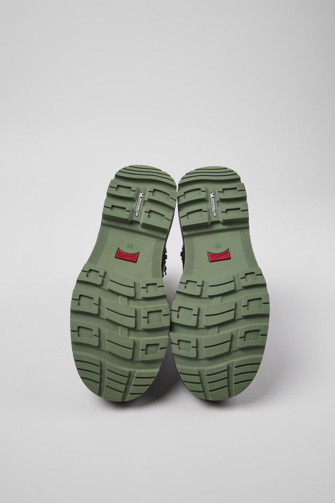 Camper Brutus Trek MICHELIN - Grauer Damenstiefel aus Leder