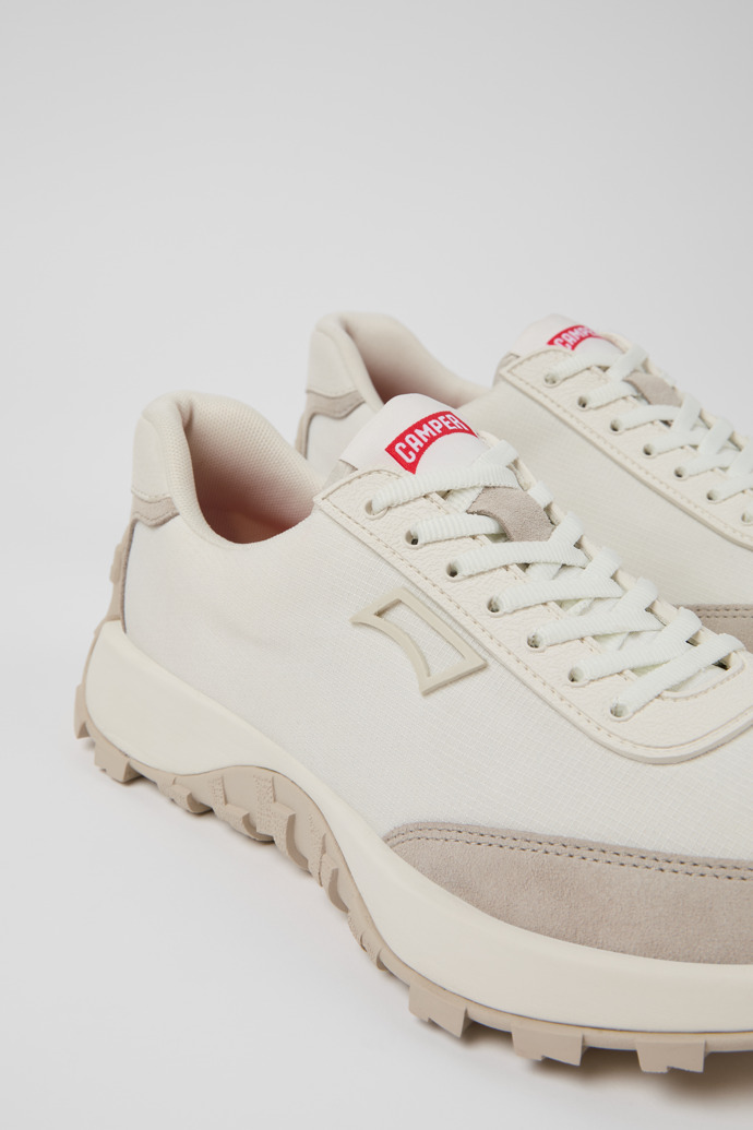 Camper Drift Trail - Mehrfarbiger Herrensneaker aus Textil und Nubukleder.