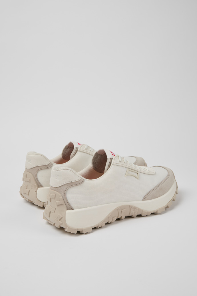 Camper Drift Trail - Mehrfarbiger Herrensneaker aus Textil und Nubukleder.