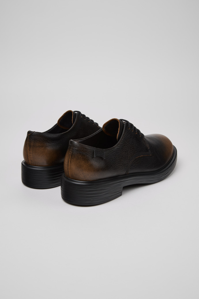 Camper Dean - Mehrfarbiger Herrenschuh aus Leder.