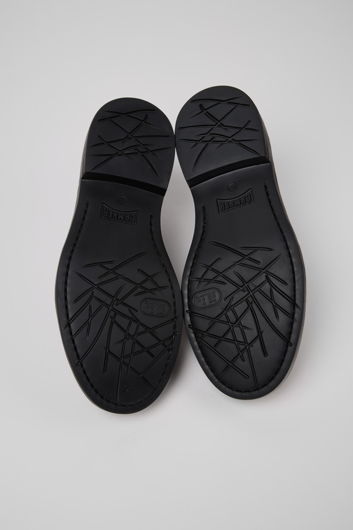 Camper Dean - Mehrfarbiger Herrenschuh aus Leder.