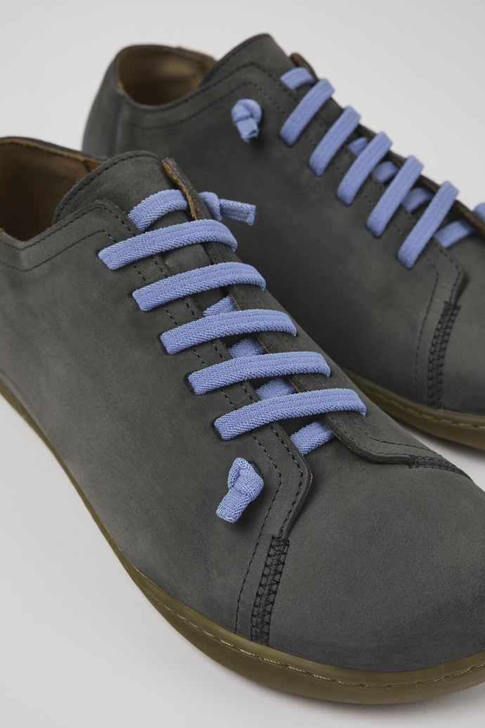 Camper Peu - Grauer Herrenschuh aus Nubukleder für Herren