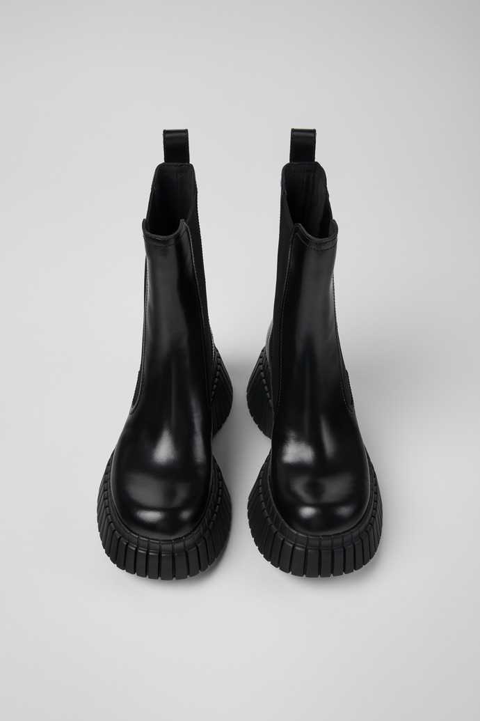 Camper BCN - Schwarzer Chelseastiefel für Damen aus Leder