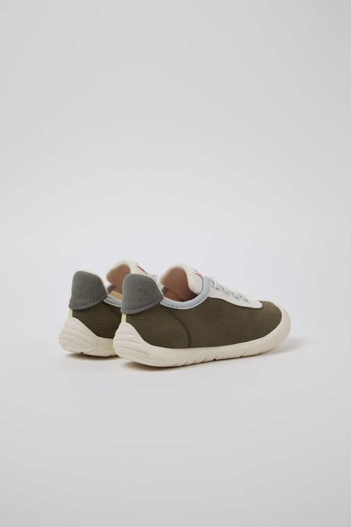 Camper Twins - Mehrfarbige Kindersneaker aus Recycling-PET.