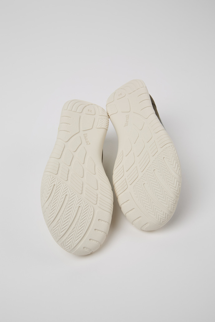 Camper Twins - Mehrfarbige Kindersneaker aus Recycling-PET.