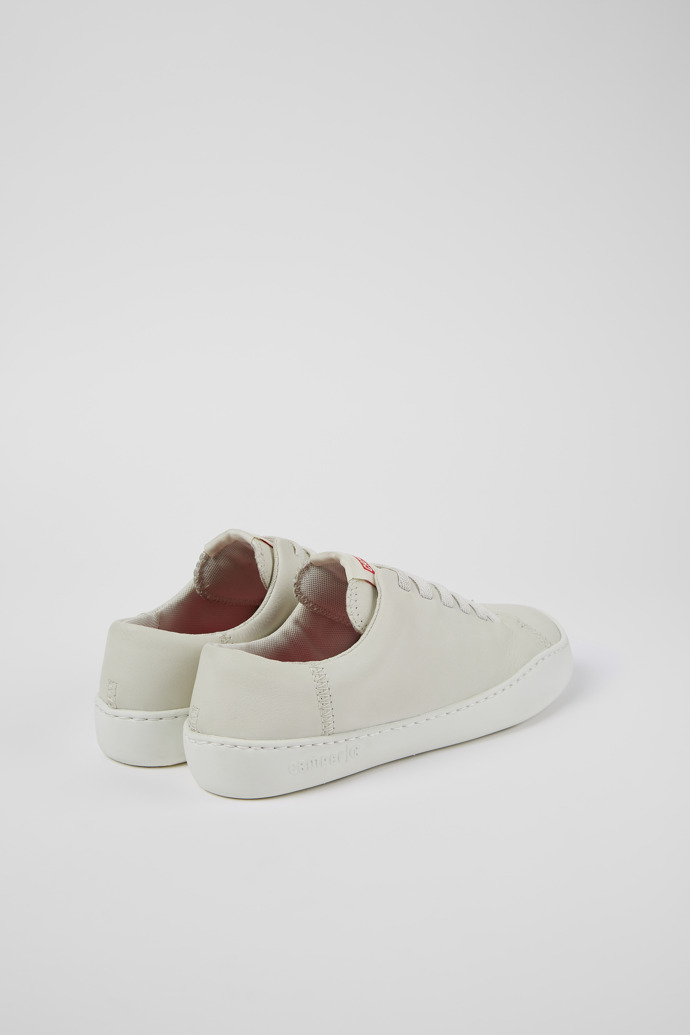 Camper Peu Touring - Weißer Ledersneaker für Damen.